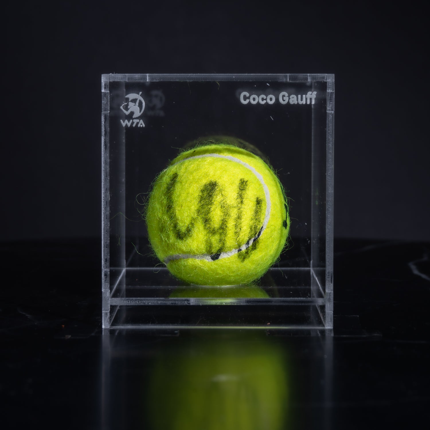 Pelota Firmada - Coco Gauff
